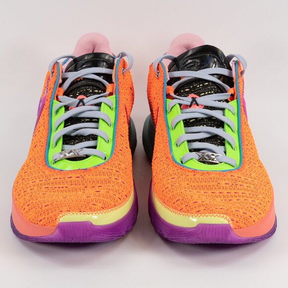Nike Lebron XX \'Total Orange\' DJ5423-800 Basketball size 13